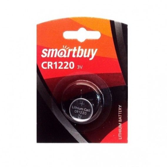 Батарейка SmartBuy CR 1220 BL 1/12