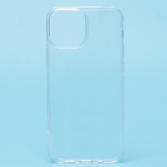Чехол для iPhone 13 mini прозрачный, ультратонкий (133368)