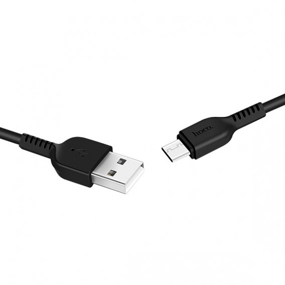 Кабель USB- Type-C Hoco X13 1м 2,4А ПВХ