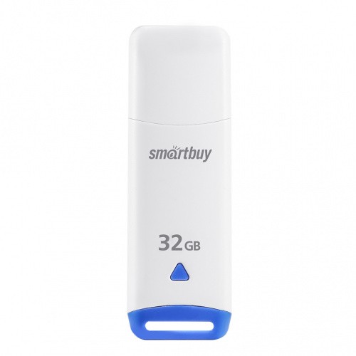 Флэш-диск SmartBuy 32GB USB 2.0 Easy белый