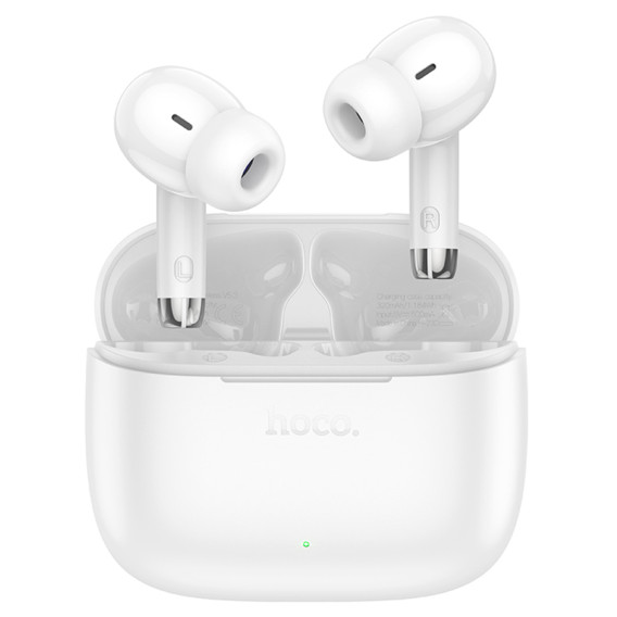 Гарнитура Bluetooth Hoco EQ2 Thought TWS (вакуумные наушники) белая