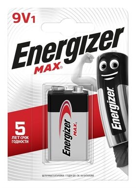 Батарейка Energizer 6LR61 Max BL 1/12