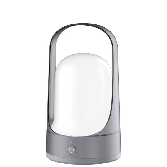 Фонарь Jazzway Accu5-L60 (30w, 60Led, 3600mAh Li18650) кемпинговый серый
