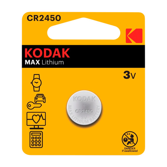 Батарейка Kodak CR 2450 BL 1/60/240