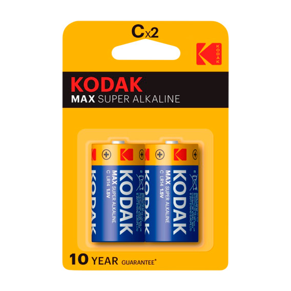 Батарейка Kodak LR14 Max BL 2/20/200