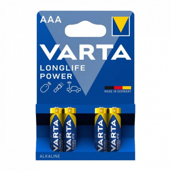 Батарейка Varta LR03 Longlife POWER BL 4/40/200