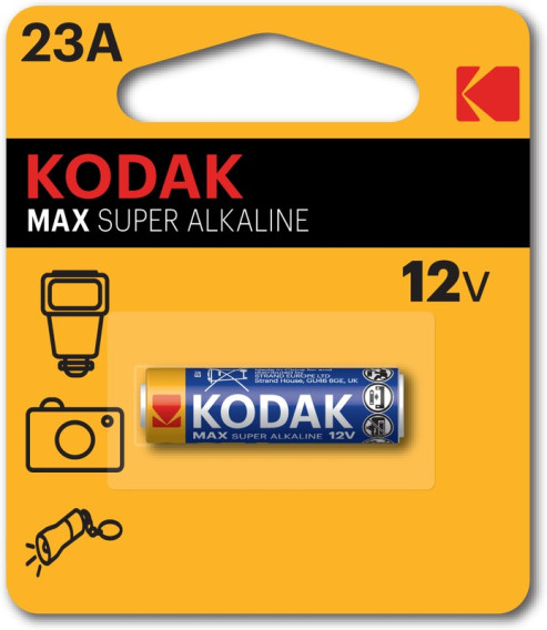 Батарейка Kodak 23A (MN21) BL 1/60/240