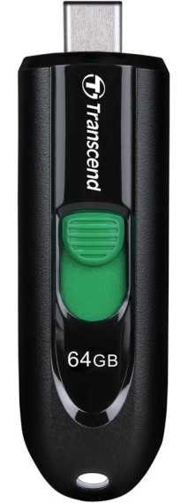 Флэш-диск Transcend 64GB USB 3.0 JF790C USB Type-C черный