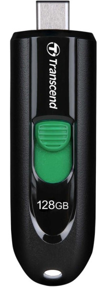 Флэш-диск Transcend 128GB USB 3.0 JF790C USB Type-C черный