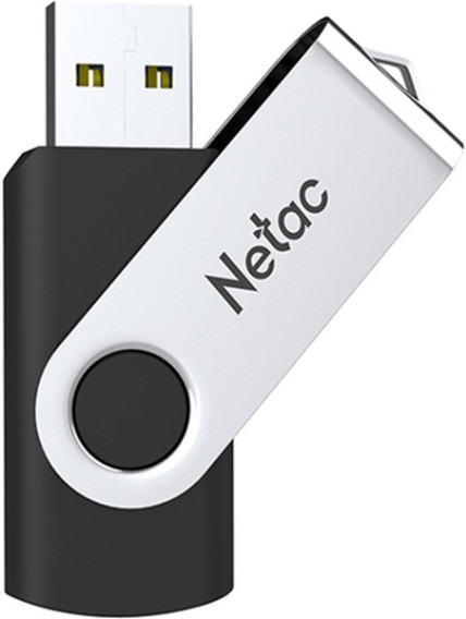 Флэш-диск Netac 256GB USB 3.0 U505 черный/серебро