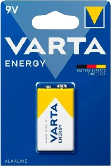 Батарейка Varta 6LR61 Energy BL 1/10/50