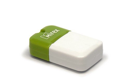 Флэш-диск Mirex 32Gb USB 2.0 ARTON зеленый