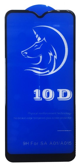 Защитное стекло 2,5D для Samsung SM-A015 Galaxy A01/SM-M015 черное (116205)