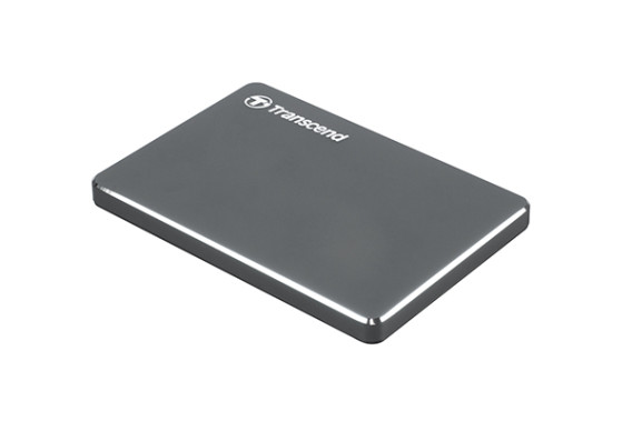 Жесткий диск HDD Transcend 2Тb 2.5'' USB 3.0 25C3 серый TS2TSJ25C3N