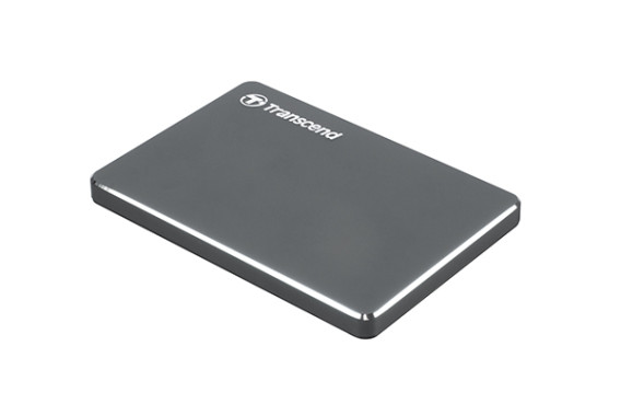 Жесткий диск HDD Transcend 2Тb  2.5'' USB 3.0 25C3 серый TS2TSJ25C3N