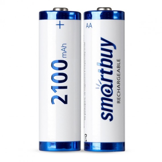 Аккумулятор SmartBuy R6 2100mAh Ni-Mh BL 2/24