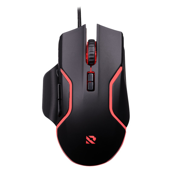 Мышь проводная SmartBuy SBM736GK USB, игровая, черная