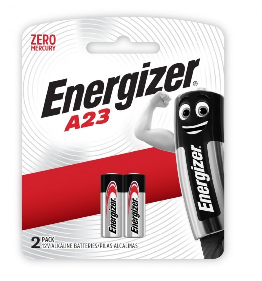 Батарейка Energizer 23A (MN21) BL 2/20