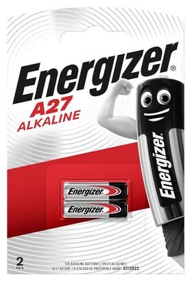 Батарейка Energizer 27A (MN27) BL 2/20