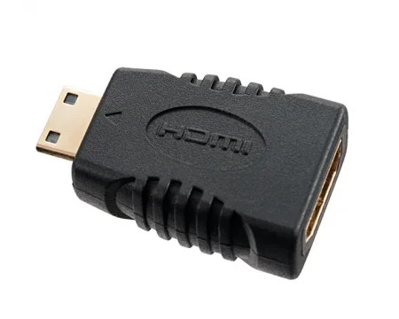 Переходник HDMI mini - HDMI (шт/гн) Perfeo A7001