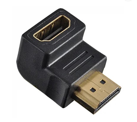 Переходник HDMI - HDMI (шт/гн) угловой Perfeo A7005