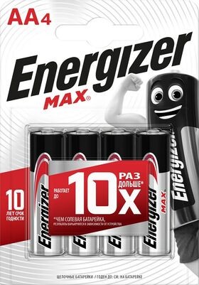 Батарейка Energizer LR6 Max BL 4/96