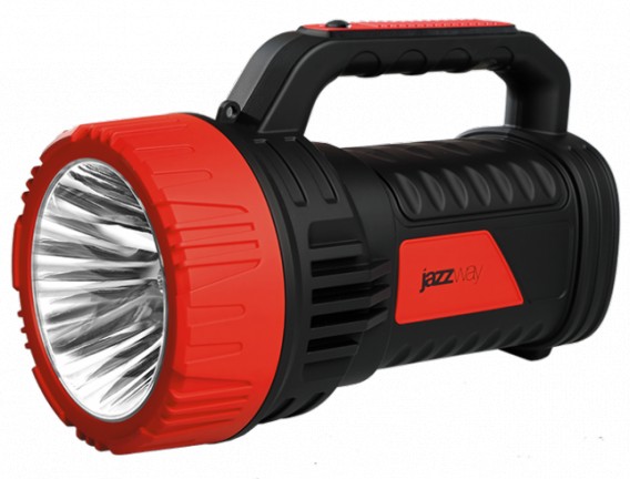 Фонарь Jazzway Accu7-L10W/L10W (10w LED, 2 режима яркости, диммер)