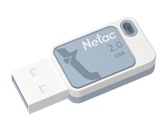 Флэш-диск Netac 32GB USB 2.0 UA31 голубой