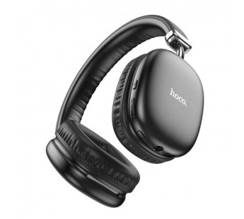 Гарнитура Bluetooth Hoco W35 (полноразм., microSD, 400mAh, 40h) черная