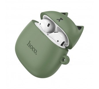 Гарнитура Bluetooth Hoco EW45 Cat TWS APods 2 зеленая
