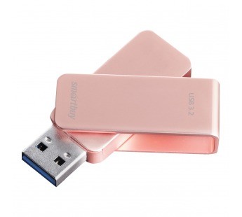 Флэш-диск SmartBuy 32GB USB 3.0/3.2 M1 Metal Apricot розовый