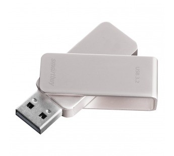 Флэш-диск SmartBuy 64GB USB 3.0/3.2 M1 Metal Grey серебристый