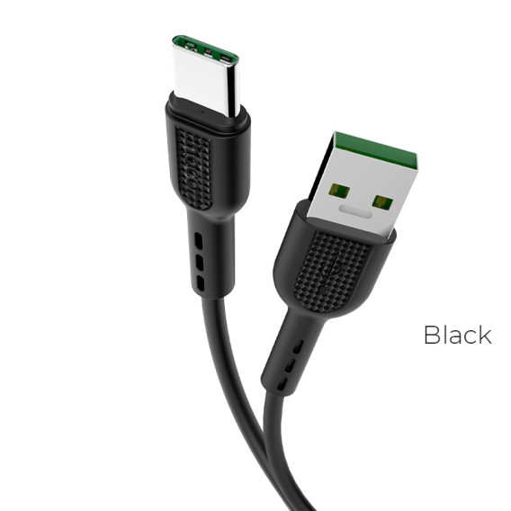 Кабель USB - Type-C 1м Hoco X33  5А, ПВХ