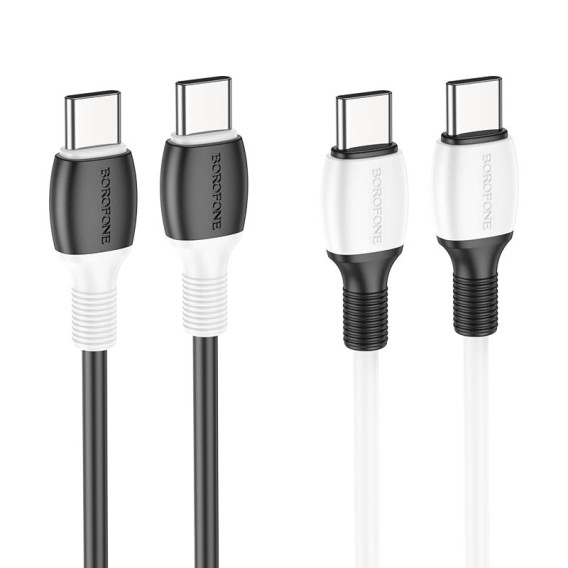 Кабель Type-C - Type-C 1м Borofone BX84  3А PD60W