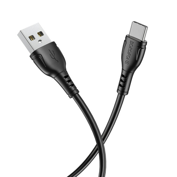 Кабель USB - Type-C 1м Borofone BX51  3А/18W, ПВХ