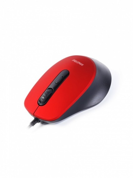 Мышь SmartBuy SBM-265-R USB, красная, БЕЗЗВУЧНАЯ