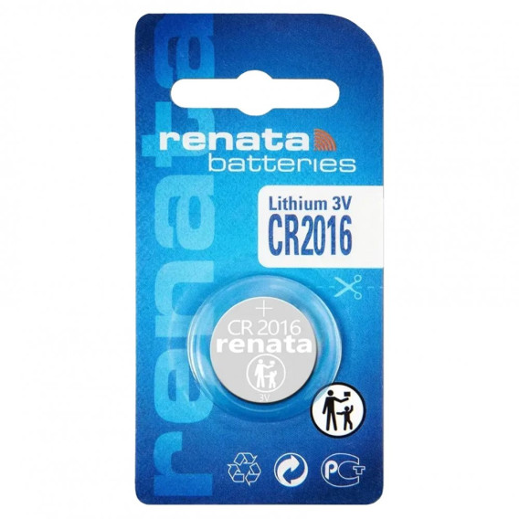 Батарейка Renata CR 2016 BL 1/10/300