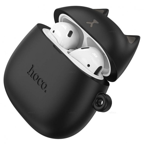 Гарнитура Bluetooth Hoco EW45 Cat TWS APods 2 черная