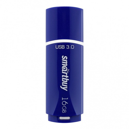 Флэш-диск SmartBuy 16GB USB 3.0/3.1 Crown синий