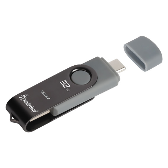 Флэш-диск SmartBuy 32GB USB 3.0/3.1 TWIST Dual (Type C - Type А)