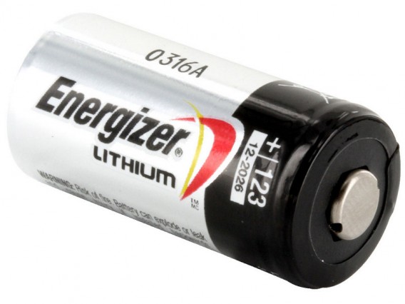 Батарейка Energizer CR123A BL 1/6/60