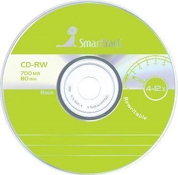 SmartBuy  CD-RW  700Mb   4-12x  Bulk 1/100/600