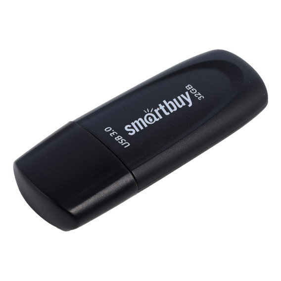 Флэш-диск SmartBuy 32GB USB 3.0/3.1 Scout черный