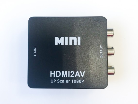 Переходник HDMI - 3RCA (гн/гн) HW-2101 (HDMI->AV)