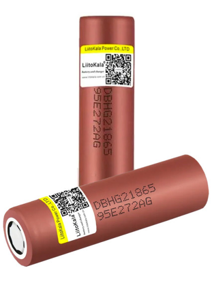 Аккумулятор Li18650 3000mAh 3.7V LiitoKala высокотоковые HG2