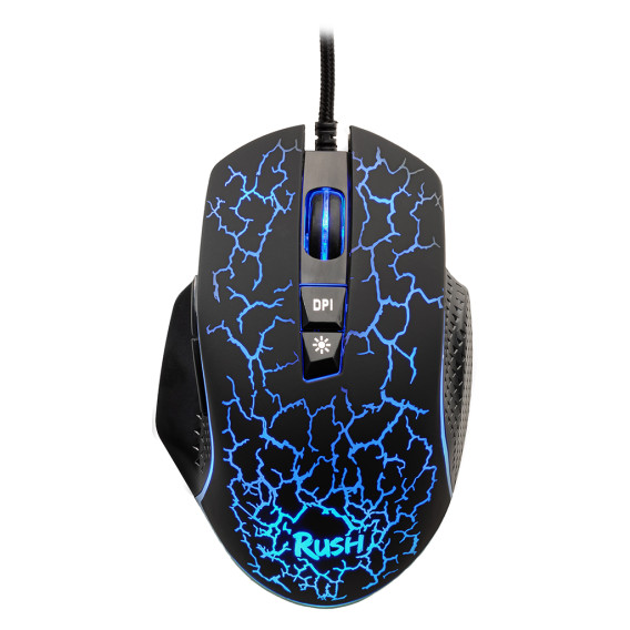 Мышь проводная SmartBuy SBM754GK USB, игровая, черная