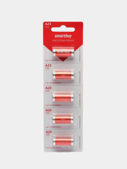 Батарейка SmartBuy 23A (MN21) BL 5/100