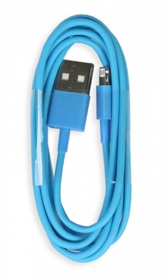 Кабель USB- lightning SmartBuy 1м цветной iK-512c