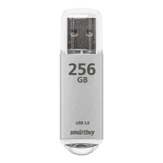 Флэш-диск SmartBuy 256GB USB 3.0/3.1 V-Cut серебристый