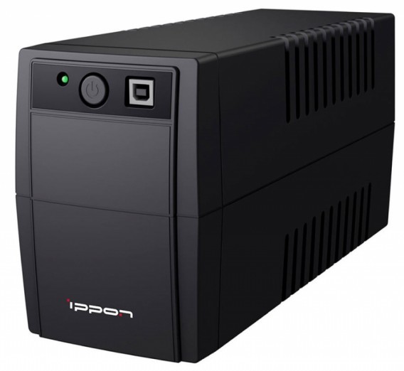 ИБП Ippon Basic 650 360Вт 650ВА черный 337477 (3 IEC)